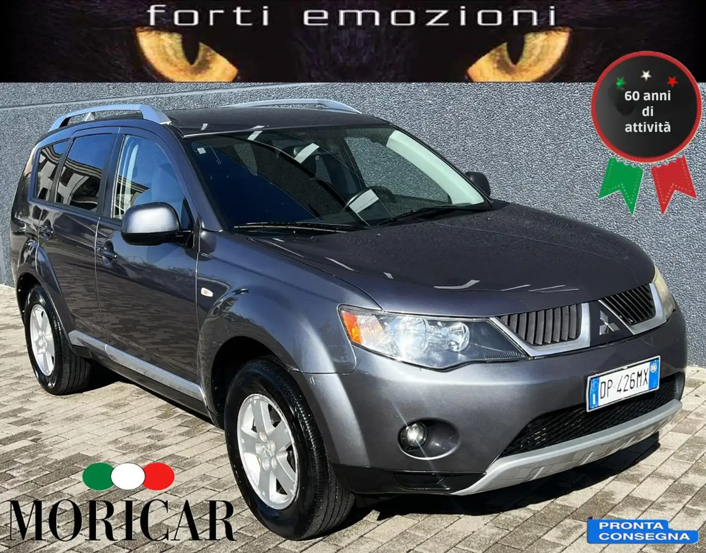 Mitsubishi Outlander 2.0tdi 16V 4WD leggi descrizione sotto ! Affare Grau - 1