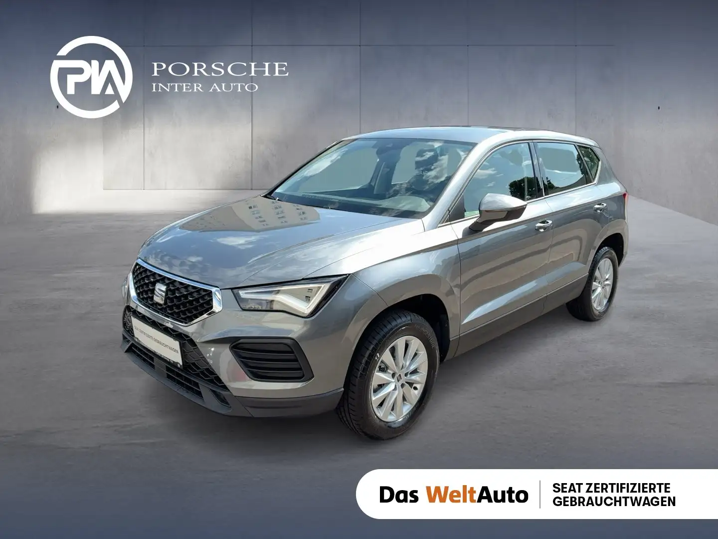 SEAT Ateca Reference Edition 1.0 TSI Grau - 1