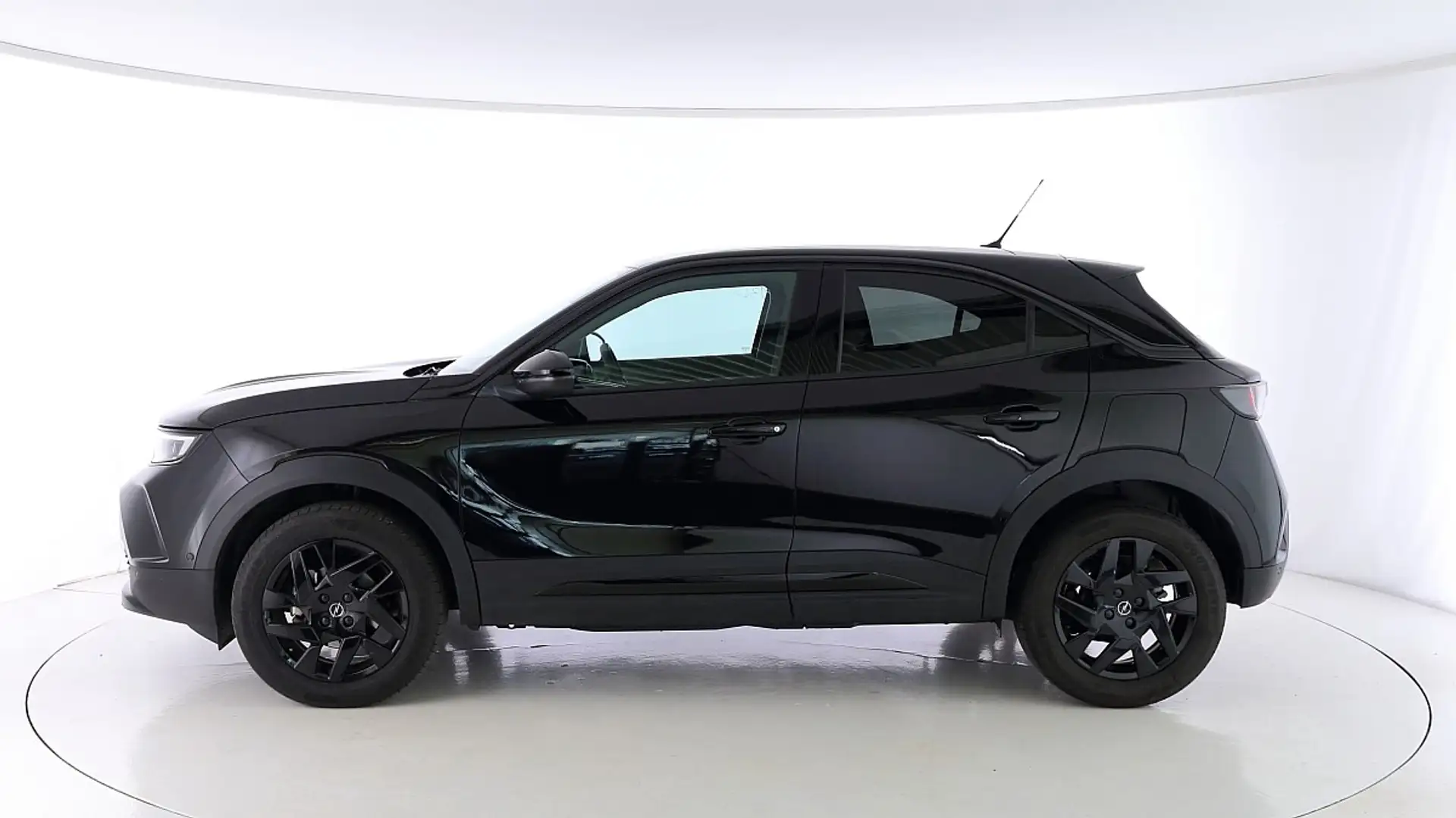 Opel Mokka GS 1.2 Automatik Schwarz - 2