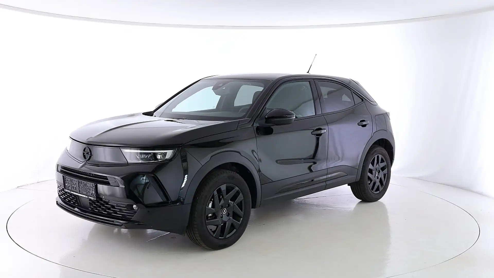 Opel Mokka GS 1.2 Automatik Schwarz - 1