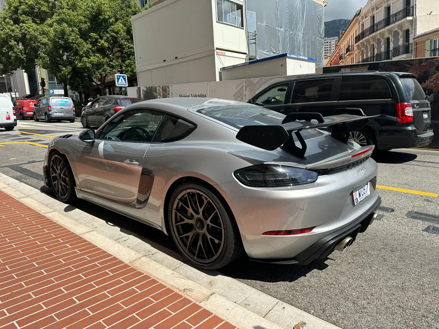 Porsche 718 GT4 RS 500ch Gris - 2
