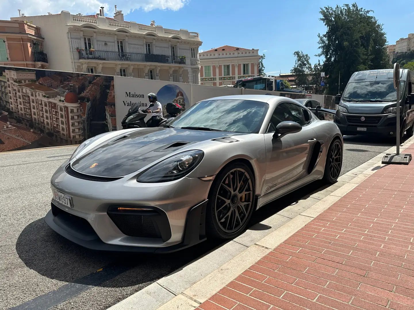 Porsche 718 GT4 RS 500ch Gris - 1