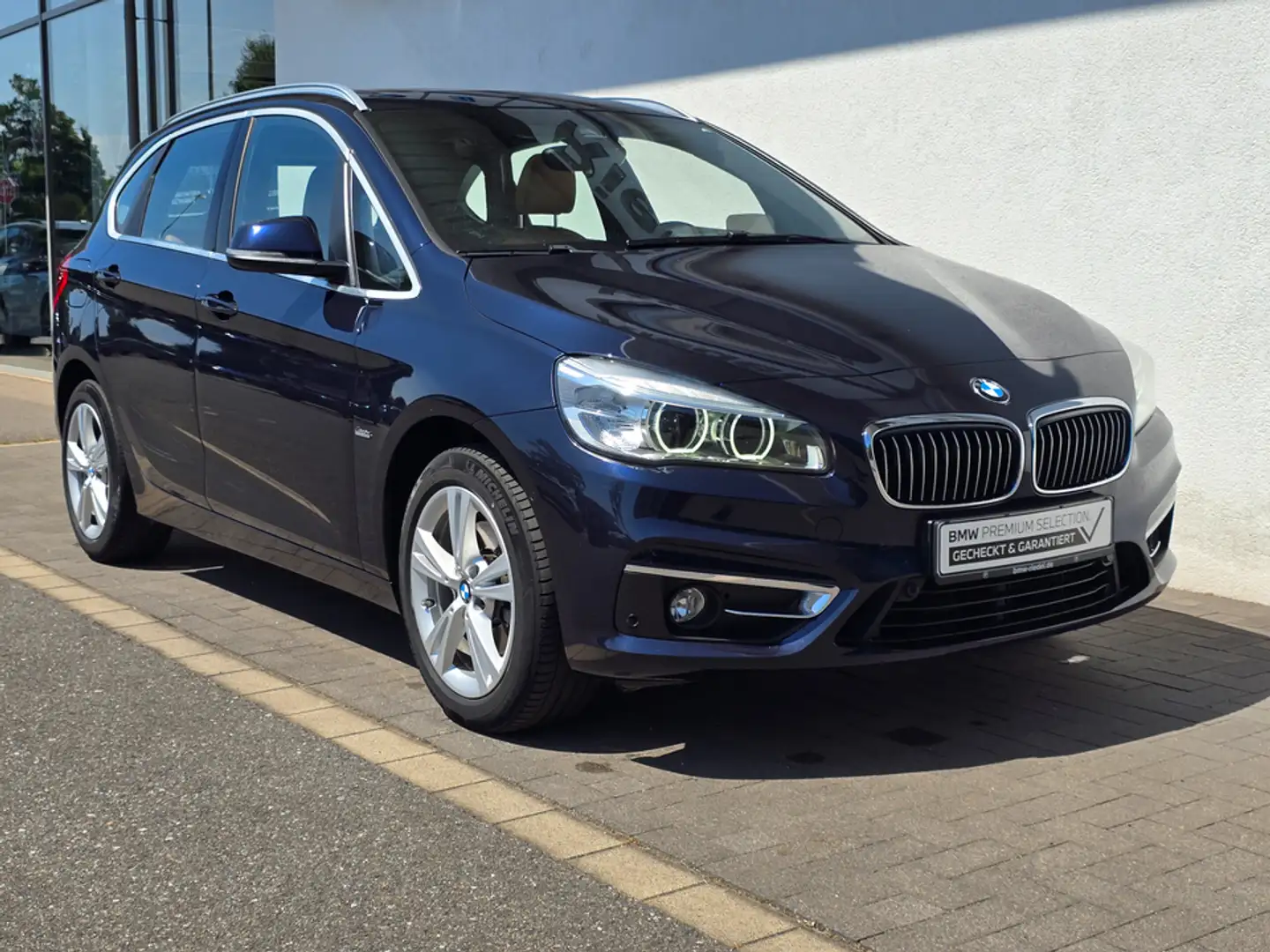 BMW 220 i Active Tourer Luxury Head-Up*Pano*AHK*PDC* Azul - 1