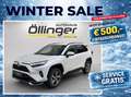 Toyota RAV 4 RAV4 2,5 Hybrid PHEV Active AWD PORMPT verfügbar!! Weiß - thumbnail 1