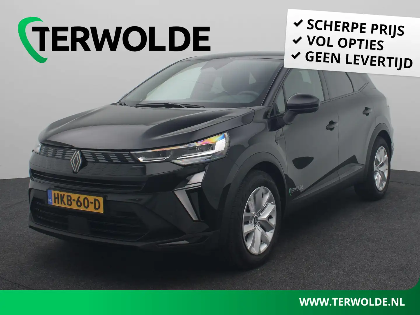 Renault Symbioz 1.6 E-Tech full hybrid 145 evolution | Parkeercame Negro - 1