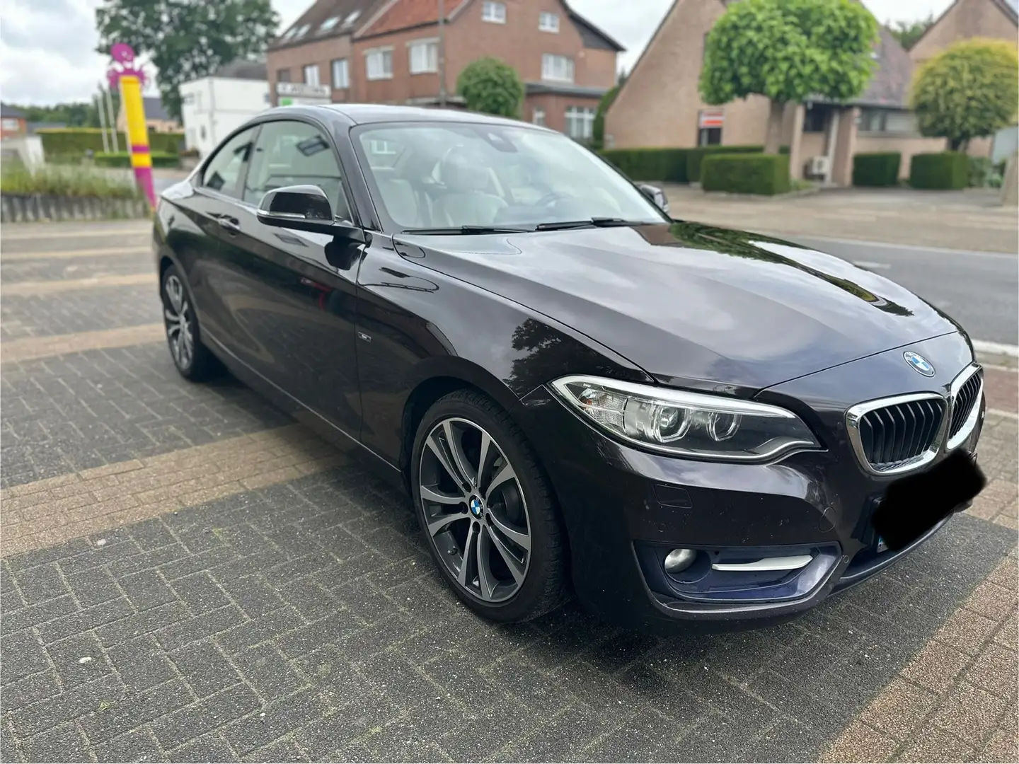 BMW 218 218d Coupe Sport Line - 1