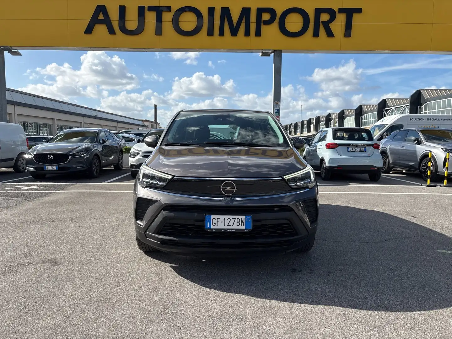 Opel Crossland Crossland 1.2 12V Start&Stop Edition Grigio - 2