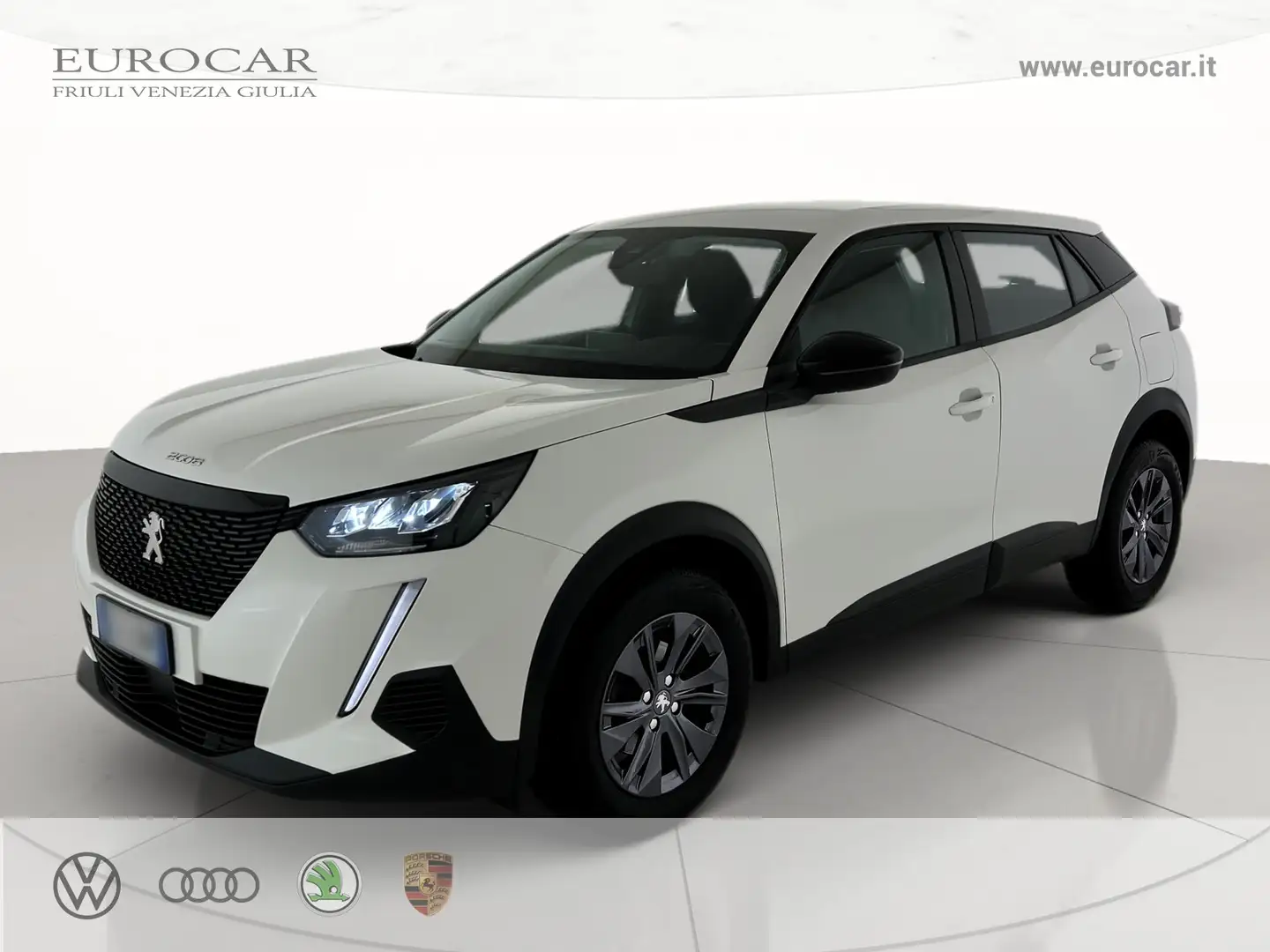 Peugeot 2008 1.2 puretech active pack s&s 130cv Blanc - 1