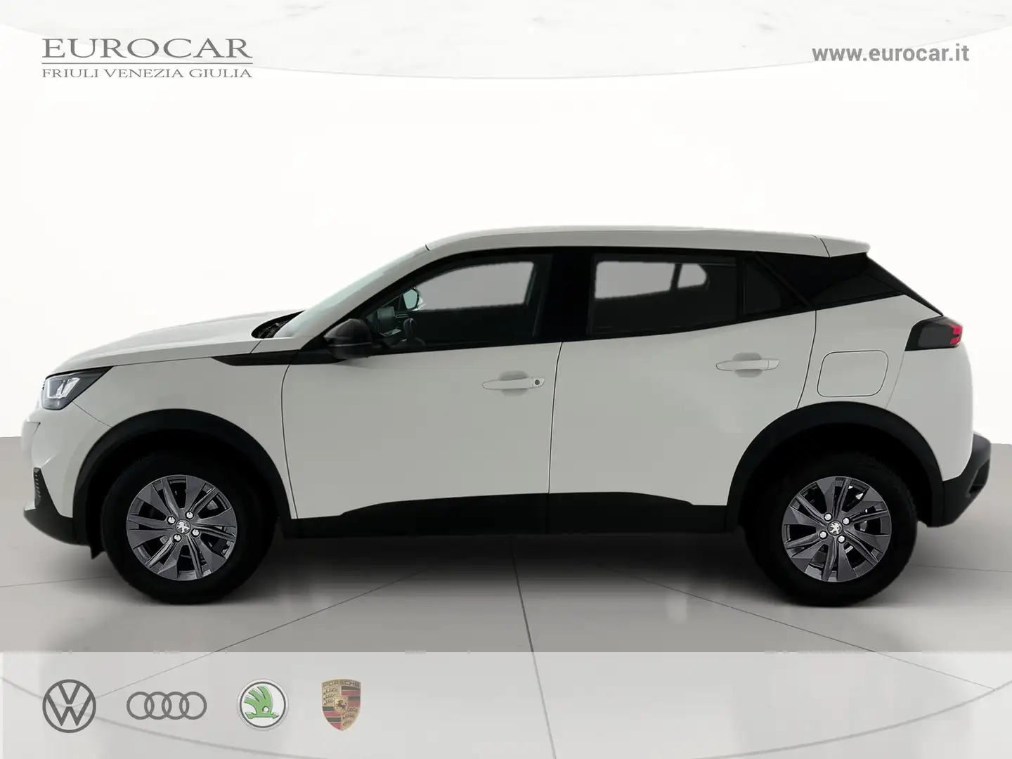 Peugeot 2008 1.2 puretech active pack s&s 130cv Blanc - 2