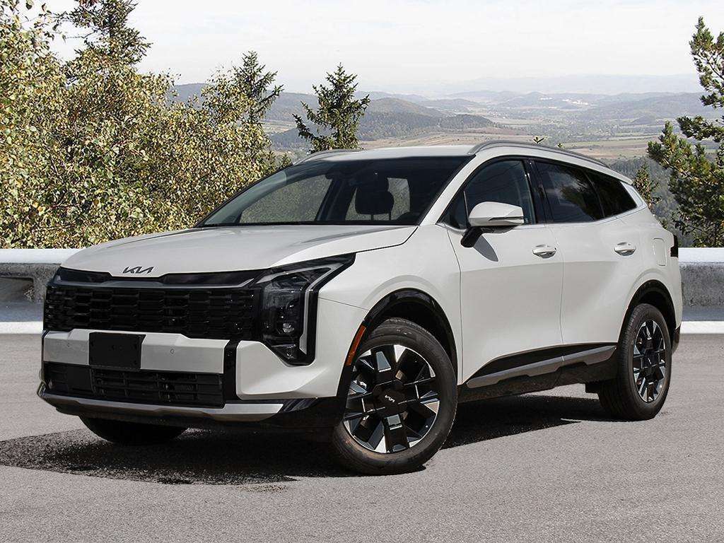 2026 Kia Sportage Plug-in Hybrid