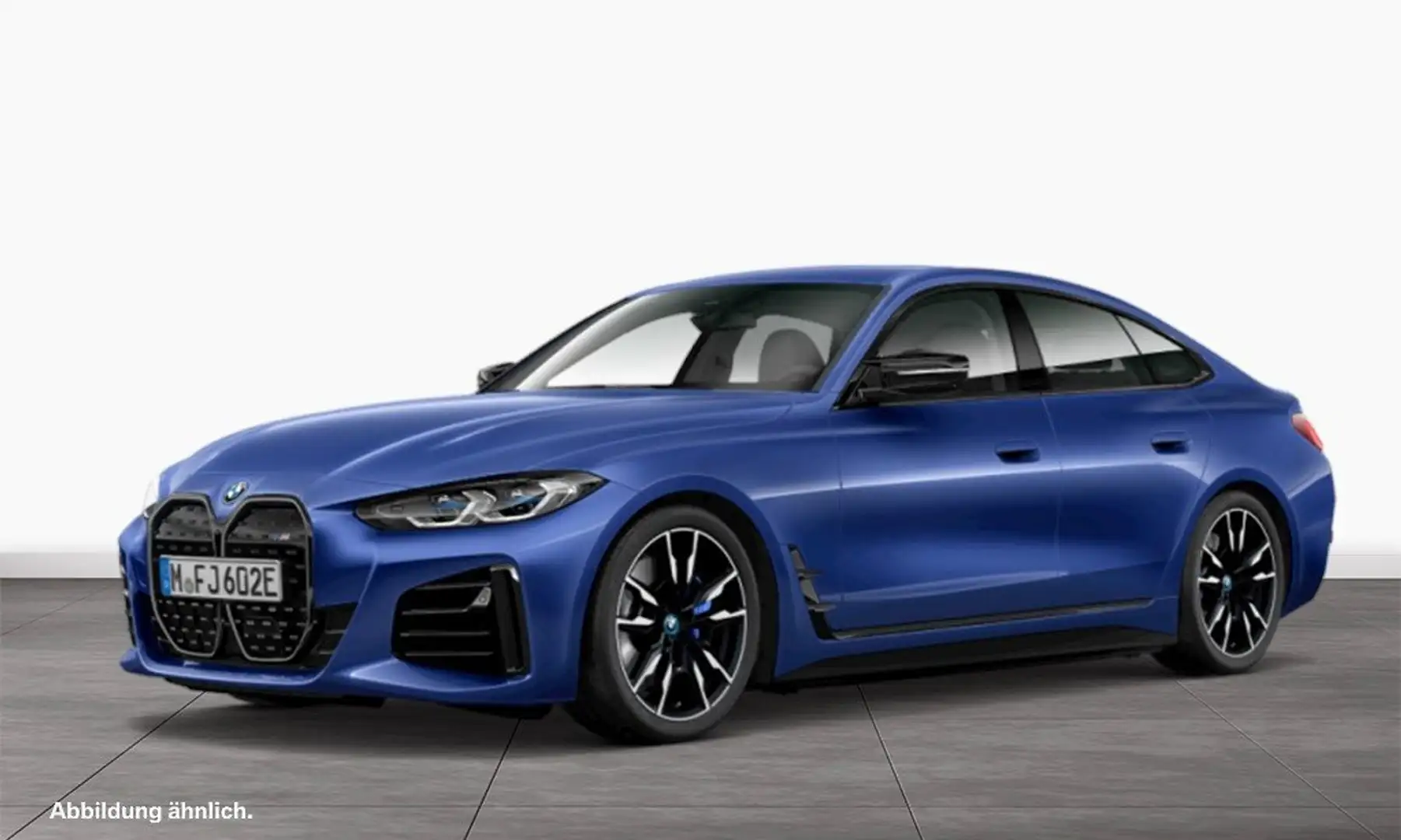 BMW i4 M50 Gran Coupé Driving+Parkassist Laser Harman/Kar Blau - 2