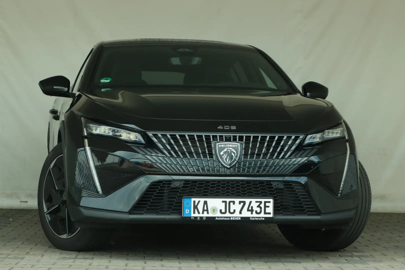 Peugeot 408 Hybrid 225 GT Navi/ Focal Sound-System/ Massage Schwarz - 2