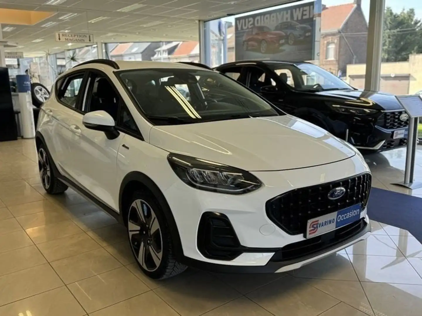 Ford Fiesta 1.0 EcoBoost 125ch Active AUTO Wit - 1
