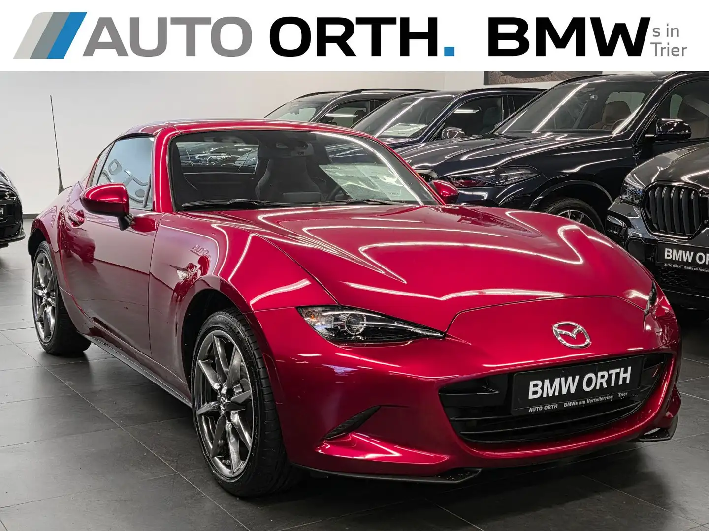 Mazda MX-5 RF 2.0 SKYACTIV-G Selection NAVI MATRIX SHZ Rojo - 2