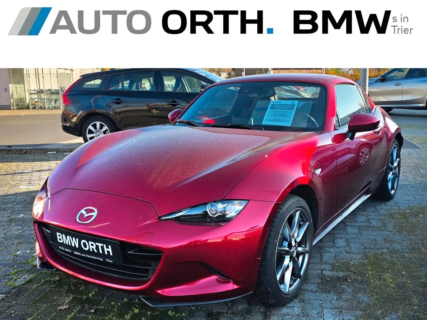 Mazda MX-5 RF 2.0 SKYACTIV-G Selection NAVI MATRIX SHZ Rot - 1