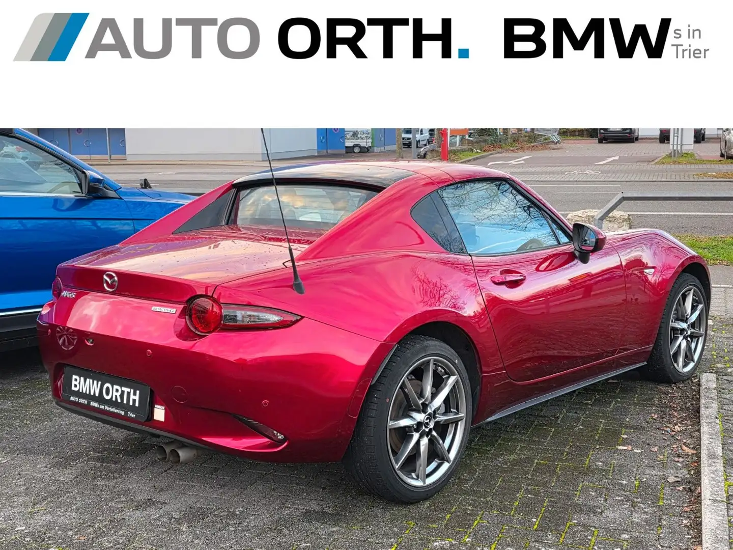Mazda MX-5 RF 2.0 SKYACTIV-G Selection NAVI MATRIX SHZ Rot - 2