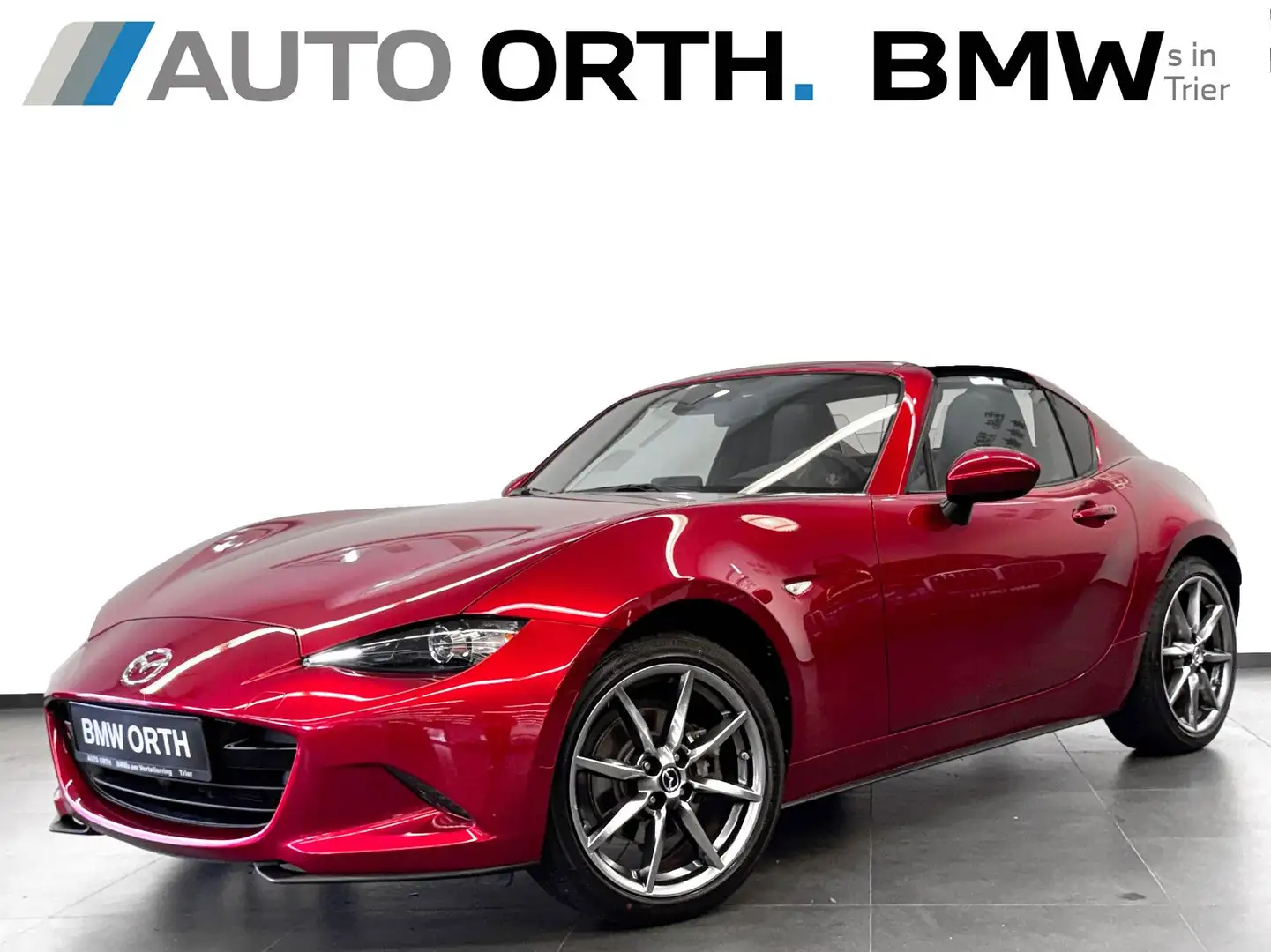 Mazda MX-5 RF 2.0 SKYACTIV-G Selection NAVI MATRIX SHZ Rojo - 1