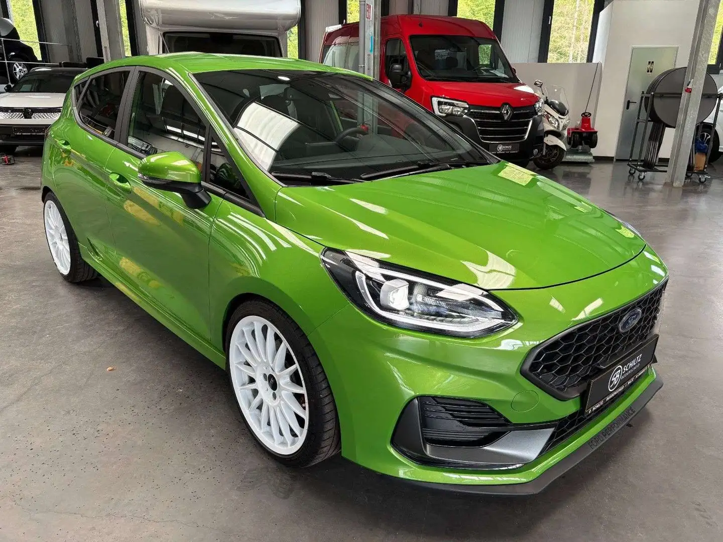 Ford Fiesta ST X Vert - 1