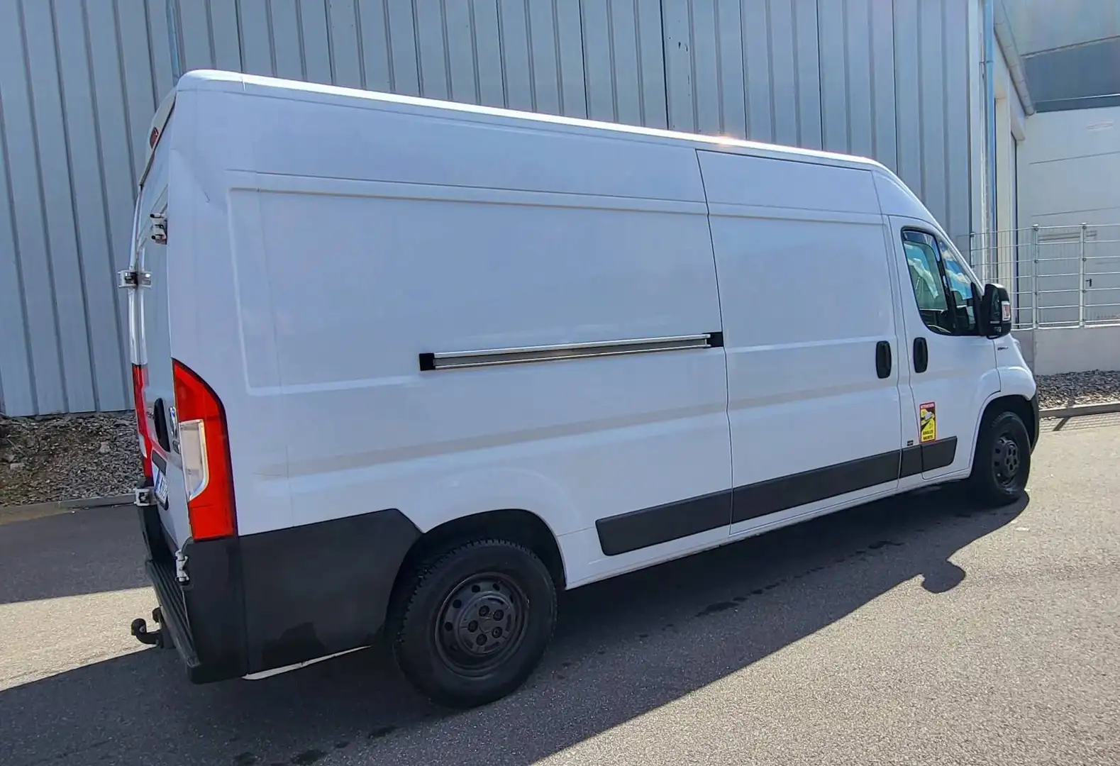 Fiat Ducato Handwerker Ducato 35 L3 H2 130 PICKERL NEU Weiß - 2