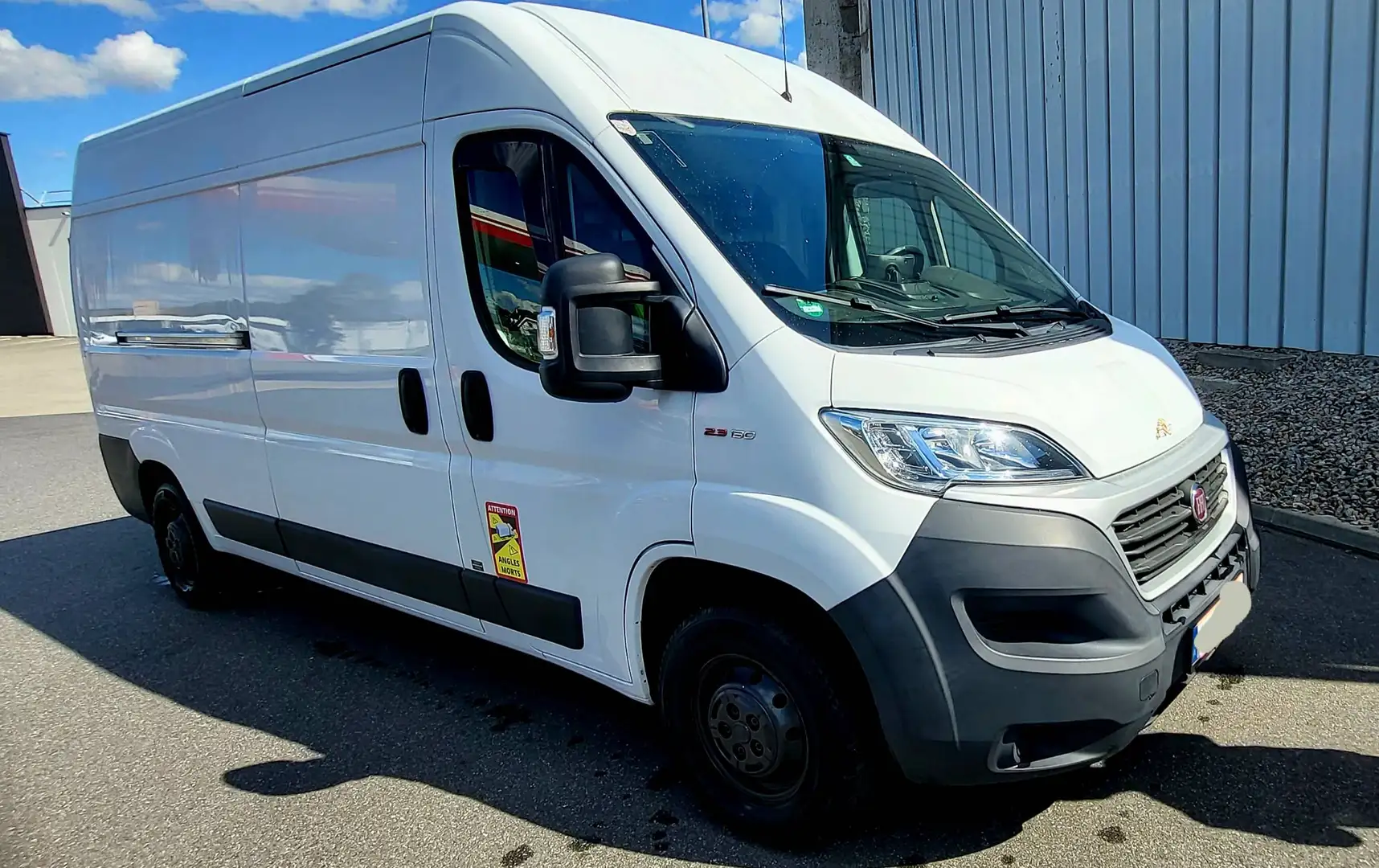 Fiat Ducato Handwerker Ducato 35 L3 H2 130 PICKERL NEU Weiß - 1