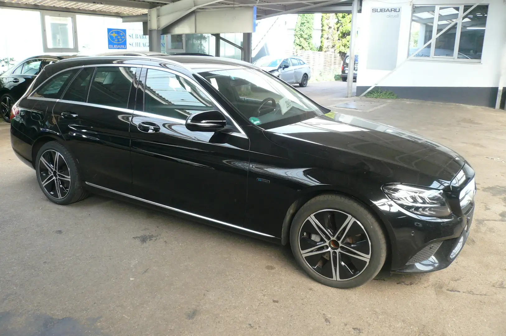 Mercedes-Benz C 300 de T 9G-TRONIC Schwarz - 2