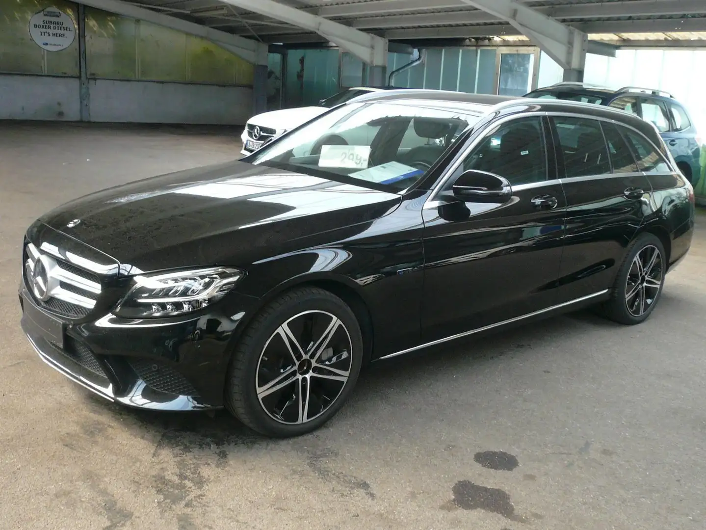Mercedes-Benz C 300 de T 9G-TRONIC Nero - 1