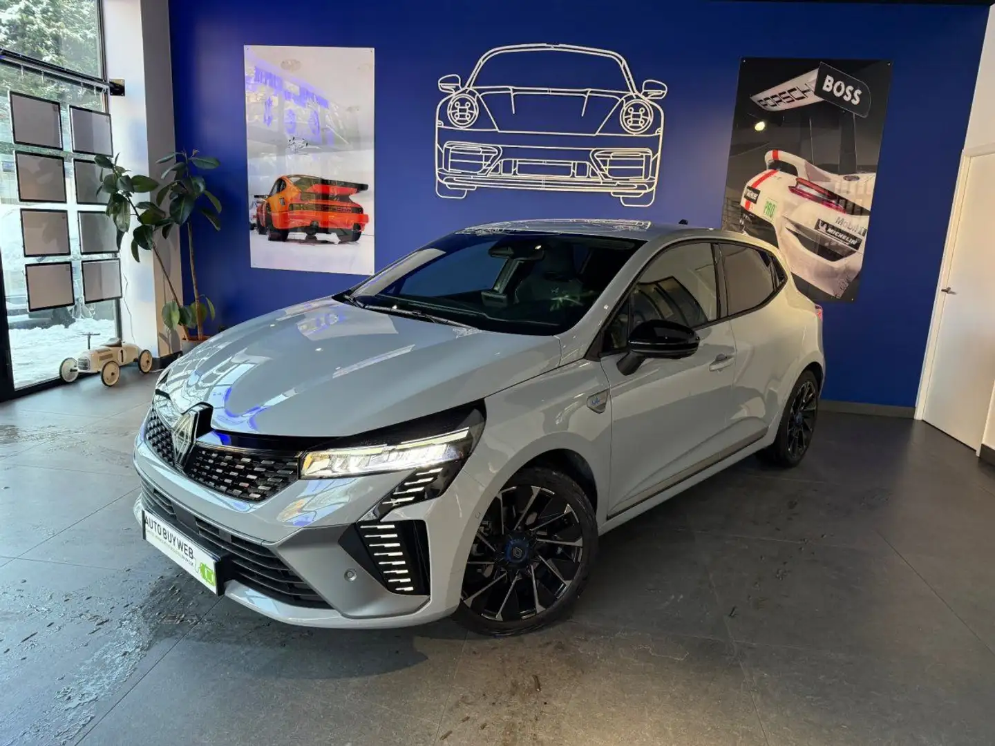 Renault Clio V E-Tech full hybrid 145 ch GSR2 Esprit Alpine Grau - 1