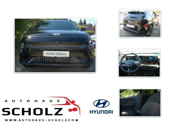Hyundai KONA Elektro NLine Assistenz el. Heck+ Sitz