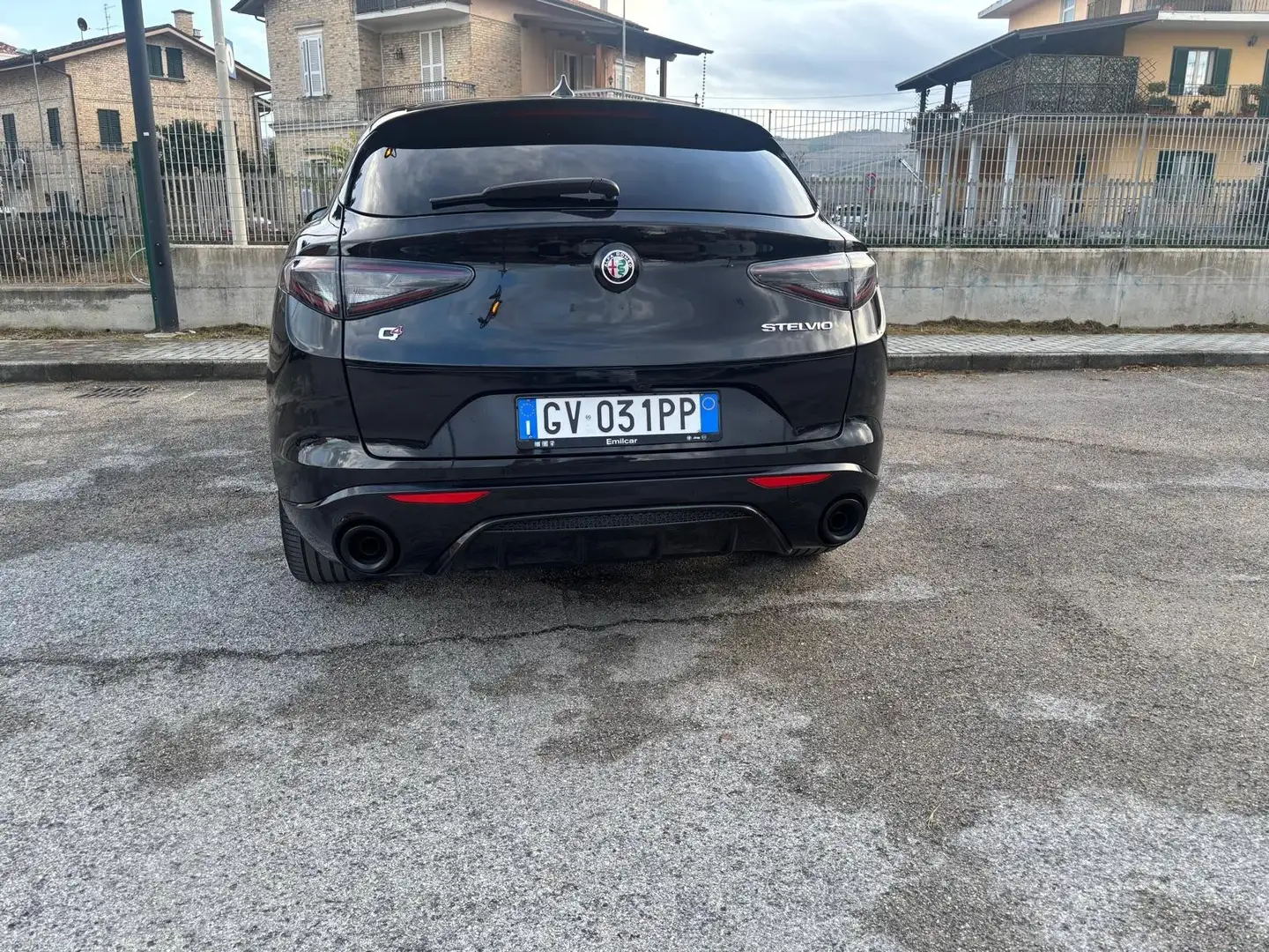 Alfa Romeo Stelvio 2.2 t Tributo Italiano Q4 210cv auto - 2