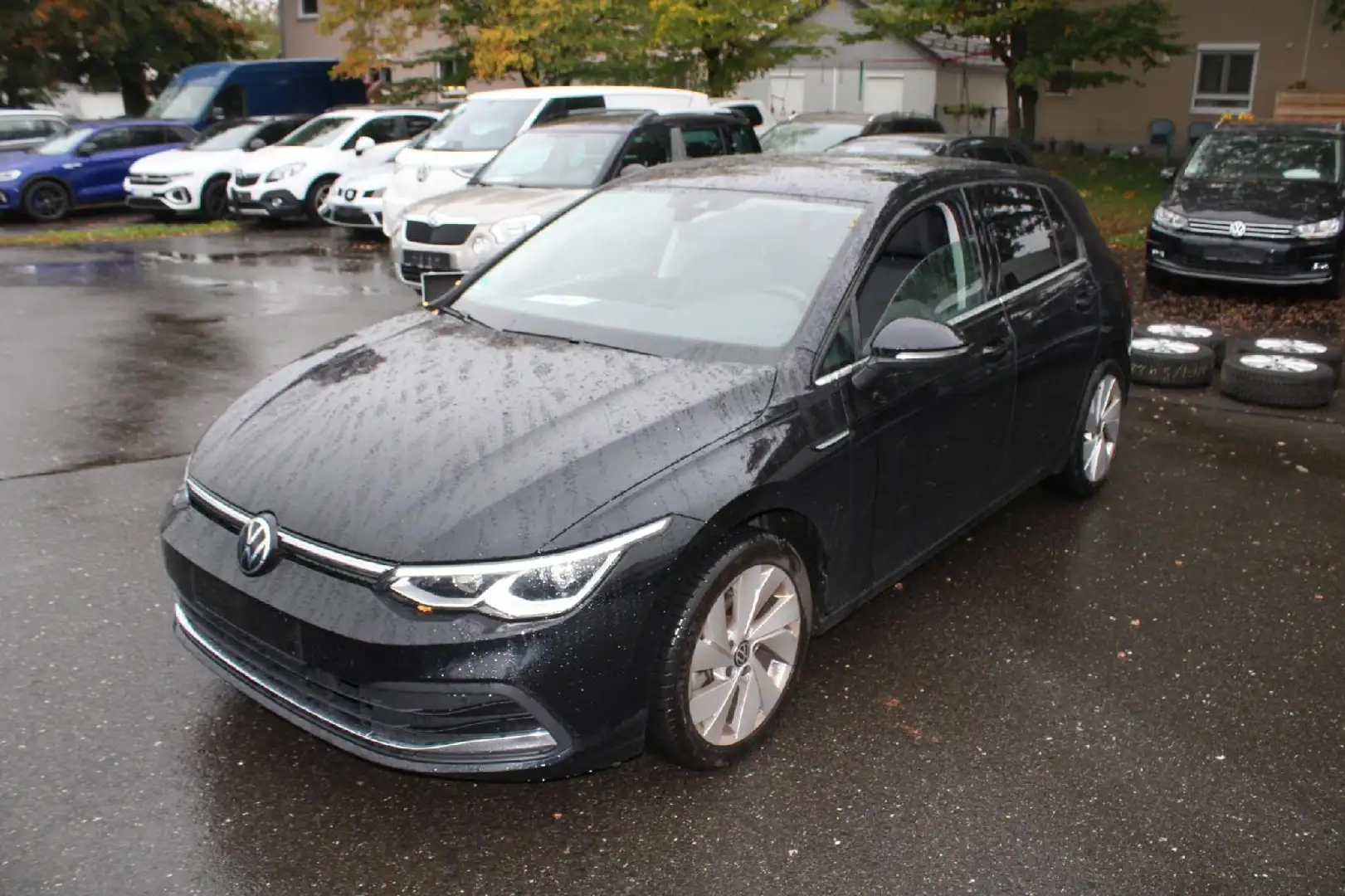 Volkswagen Golf 1.5 TSI Navi LED CarPlay ACC Schwarz - 2