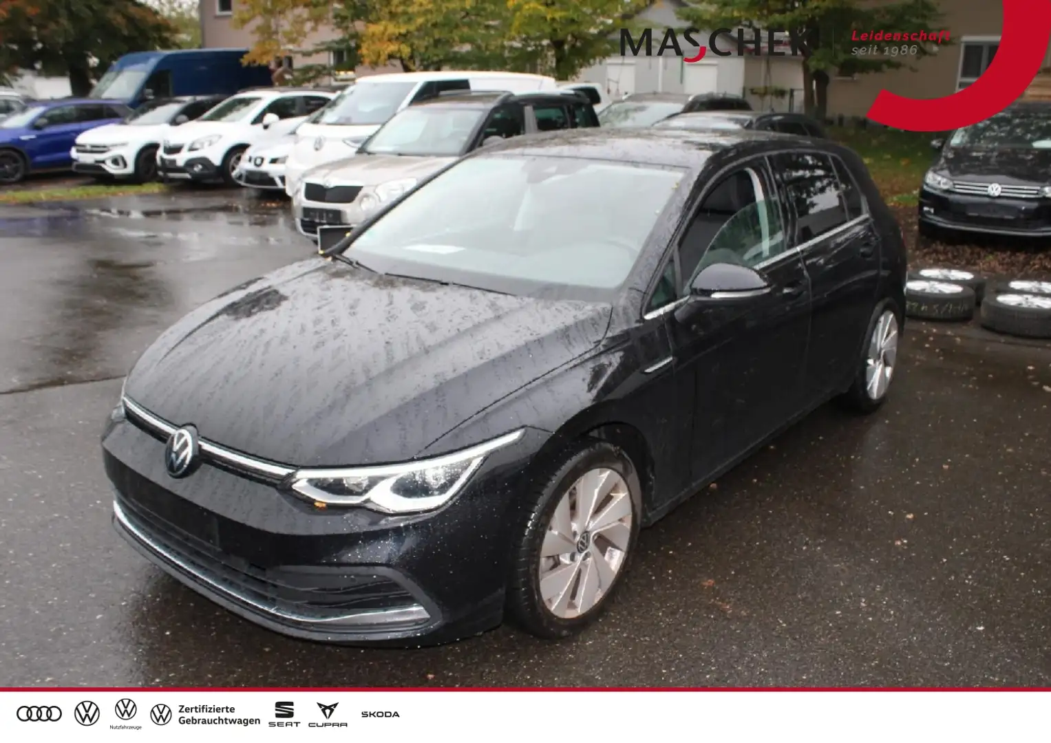 Volkswagen Golf 1.5 TSI Navi LED CarPlay ACC Schwarz - 1