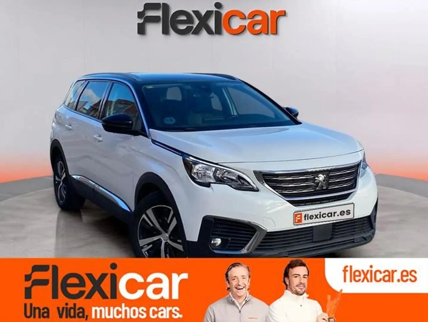Peugeot 5008 Allure 1.5L BlueHDi 96kW (130CV) S&S Weiß - 1