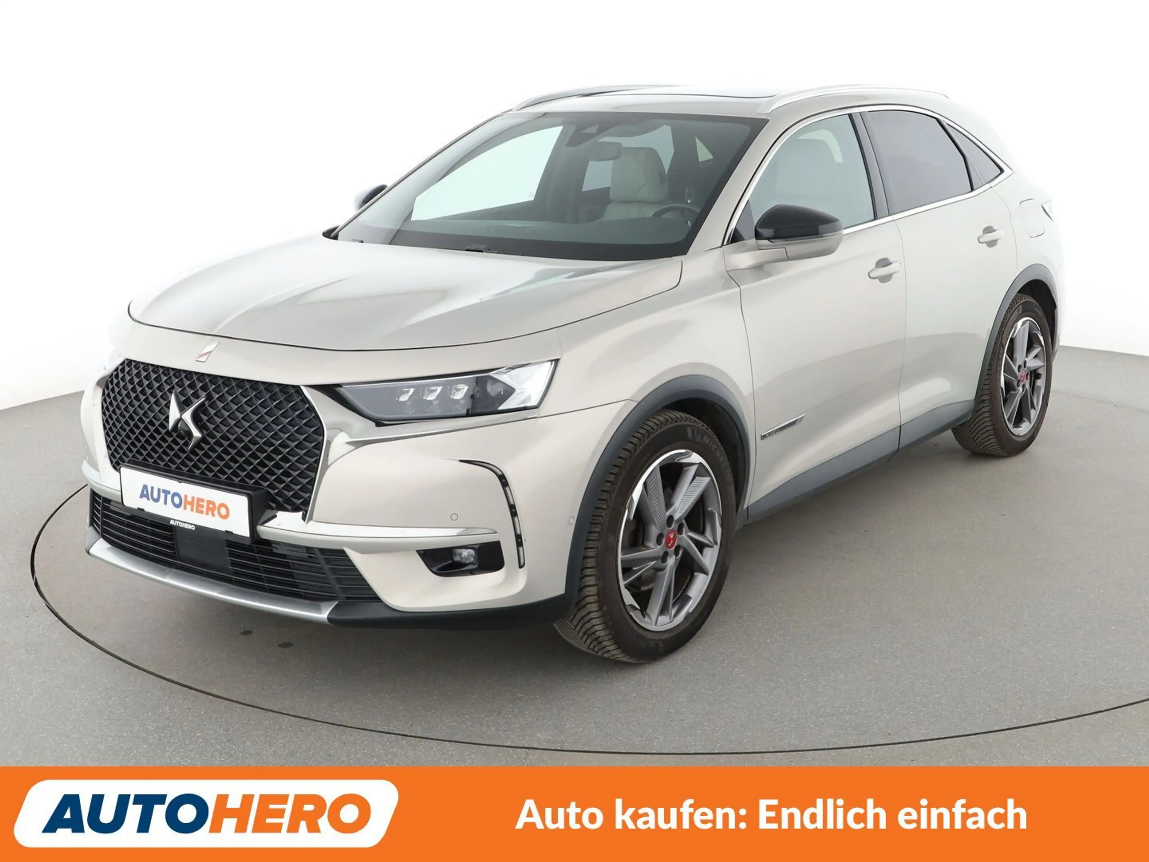 DS Automobiles DS 7 Crossback 1.6 E-Tense Hybrid Grand Chic 4x4 Aut.*NAV*TEMP*