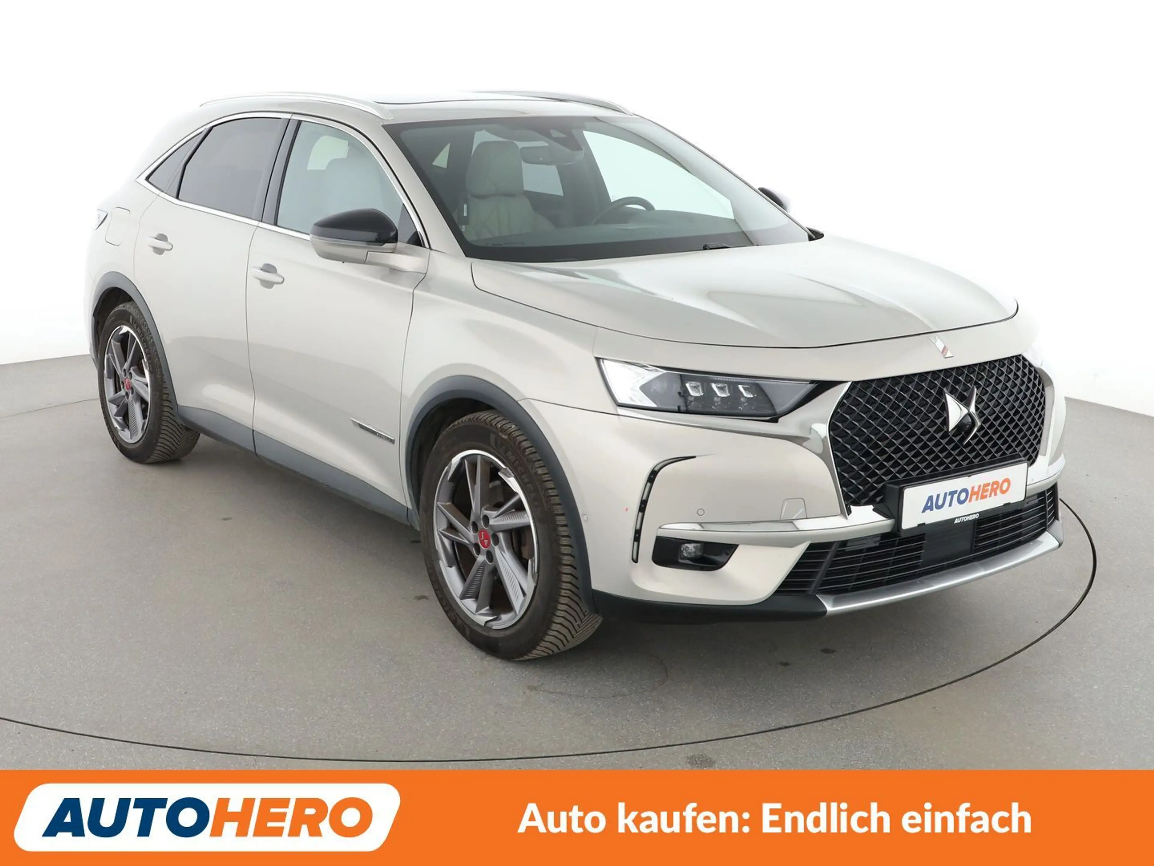 DS Automobiles DS 7 Crossback 1.6 E-Tense Hybrid Grand Chic 4x4 Aut.*NAV*TEMP* — photo 8