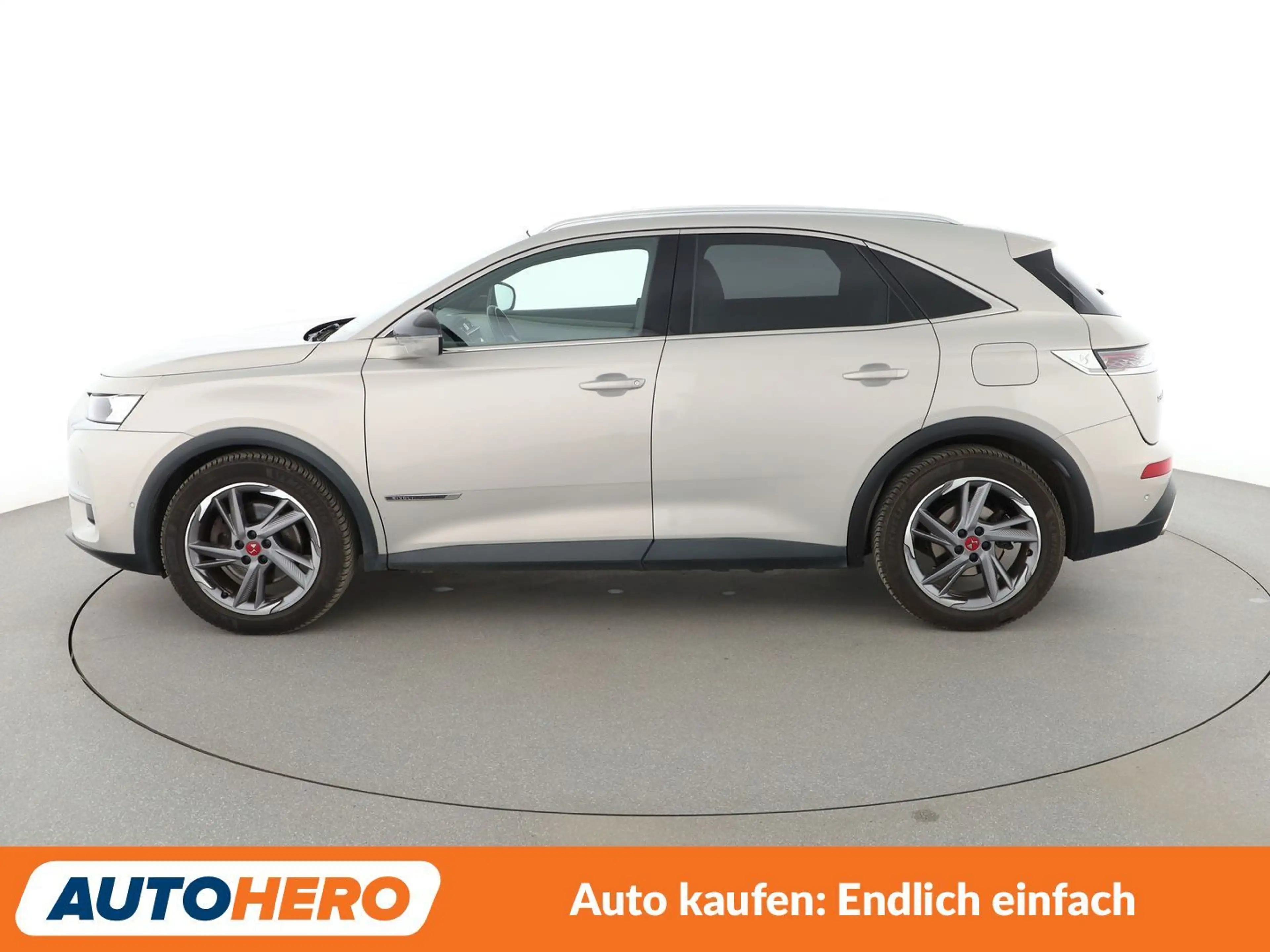DS Automobiles DS 7 Crossback 1.6 E-Tense Hybrid Grand Chic 4x4 Aut.*NAV*TEMP* — photo 3