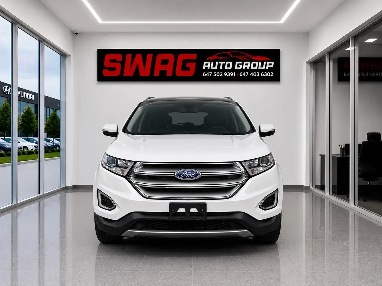 2017 Ford Edge