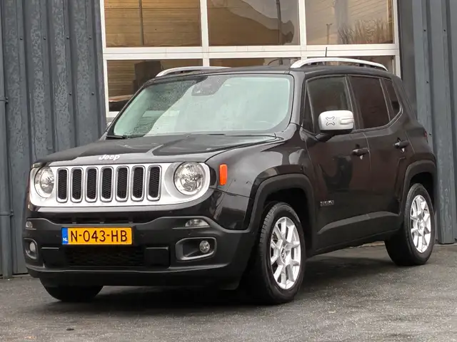Jeep Renegade 1.4 MultiAir Limited Navigatie Clima Cruise Contro