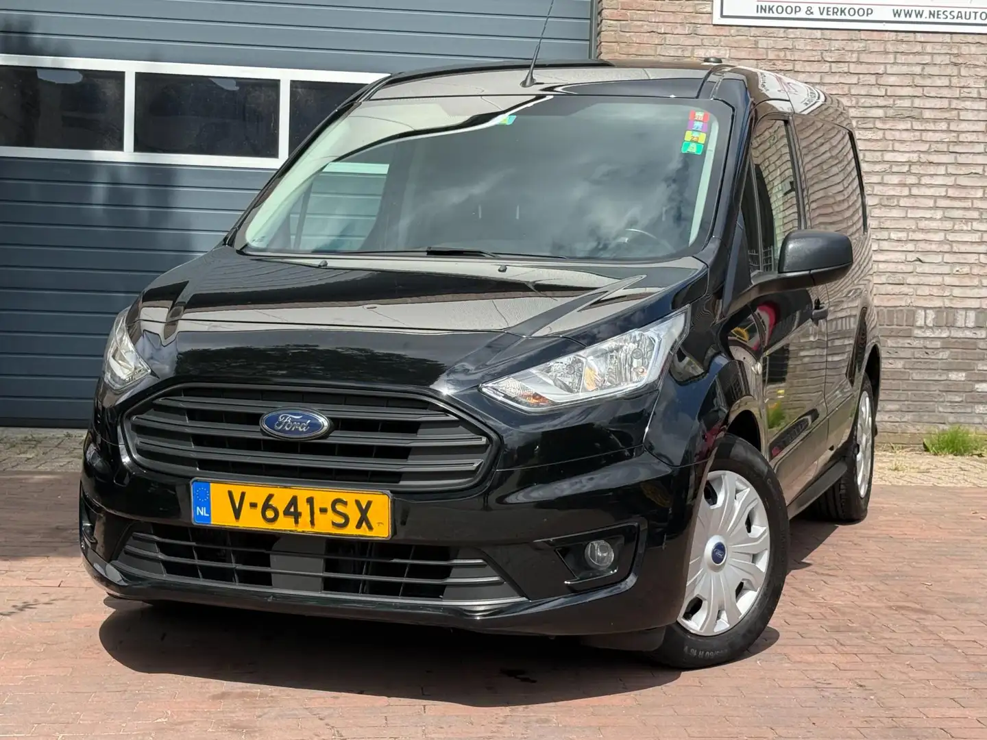 Ford Transit Connect 1.5 EcoBlue L1 Trend|Airco Zwart - 2