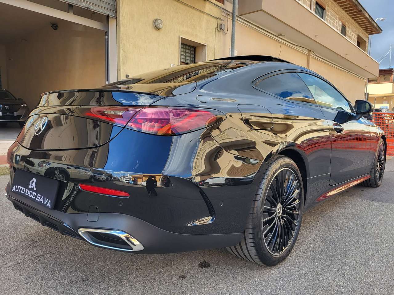Mercedes-Benz CLE 220 CLE Coupe 220 Diesel/Hybrid Amg Premium+Tetto..