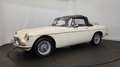 MG MGB B cabriolet Blanc - thumbnail 2