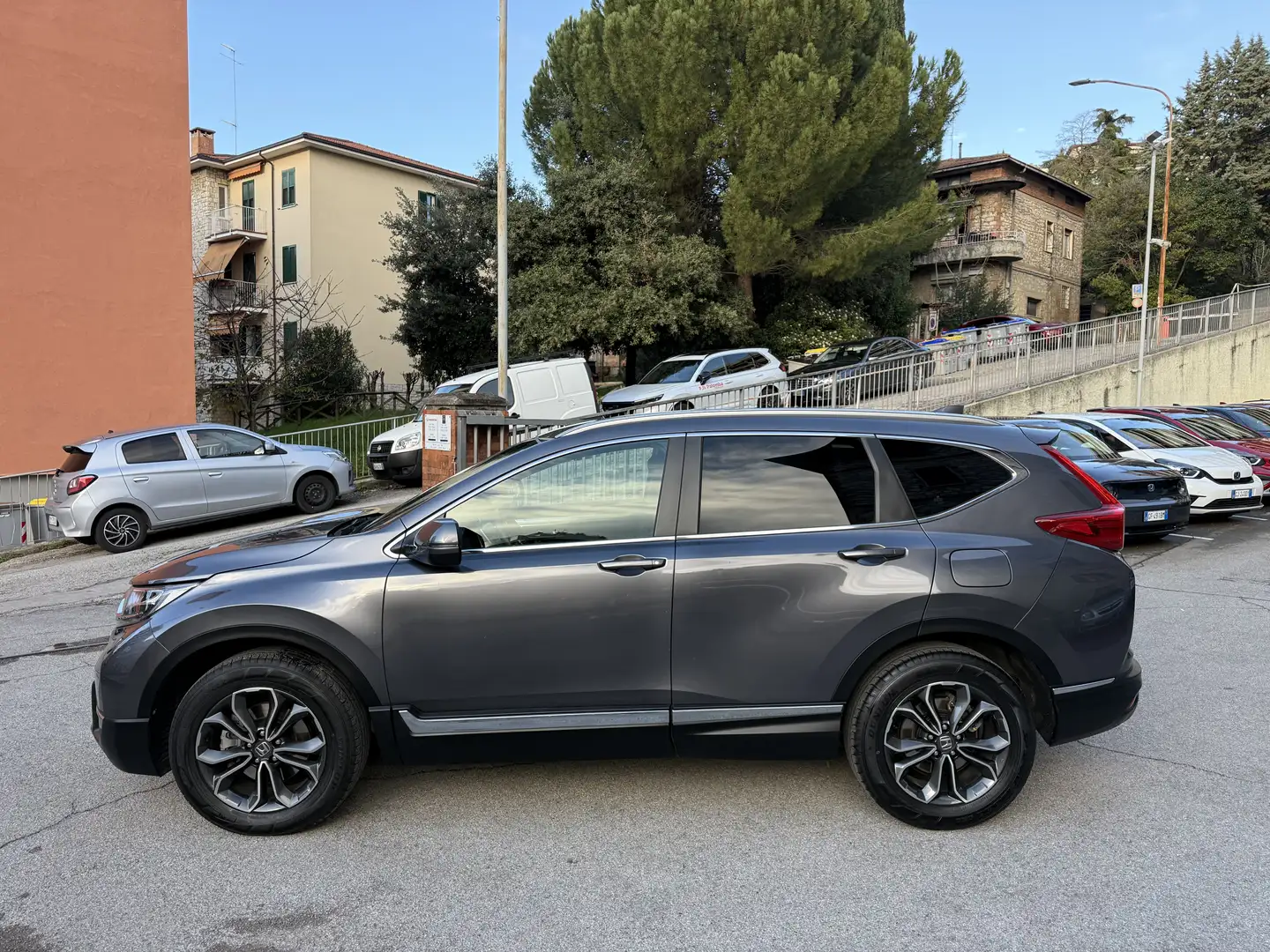 Honda CR-V CR-V V 2.0 hev Elegance Navi awd ecvt Grigio - 2