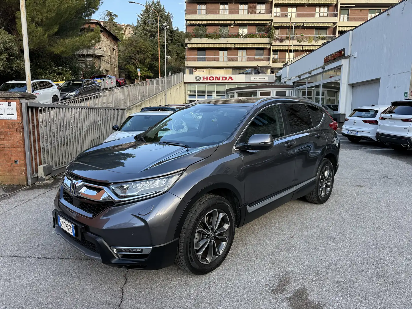 Honda CR-V CR-V V 2.0 hev Elegance Navi awd ecvt Grigio - 1