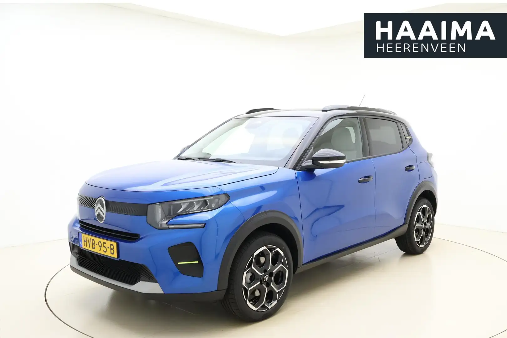 Citroen C3 Hybrid 110pk Max | Navigatie | Climate & Cruise Co Blauw - 1