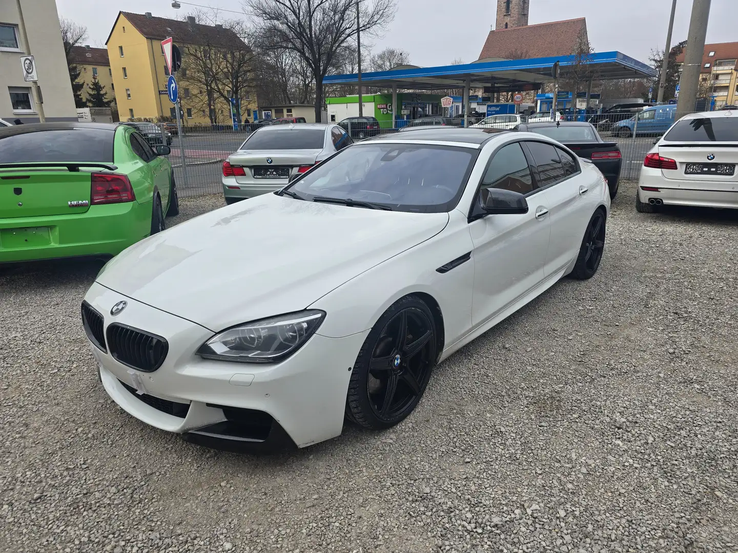 BMW 650 650 i xDrive M-Packet Blanc - 1