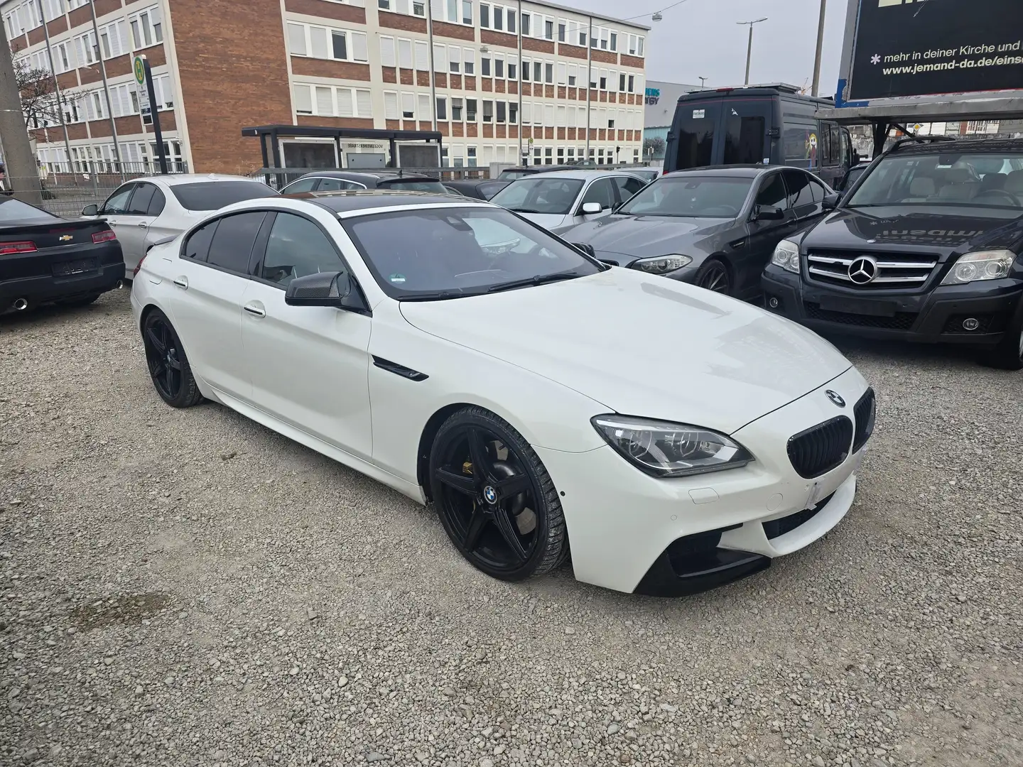 BMW 650 650 i xDrive M-Packet Blanc - 2