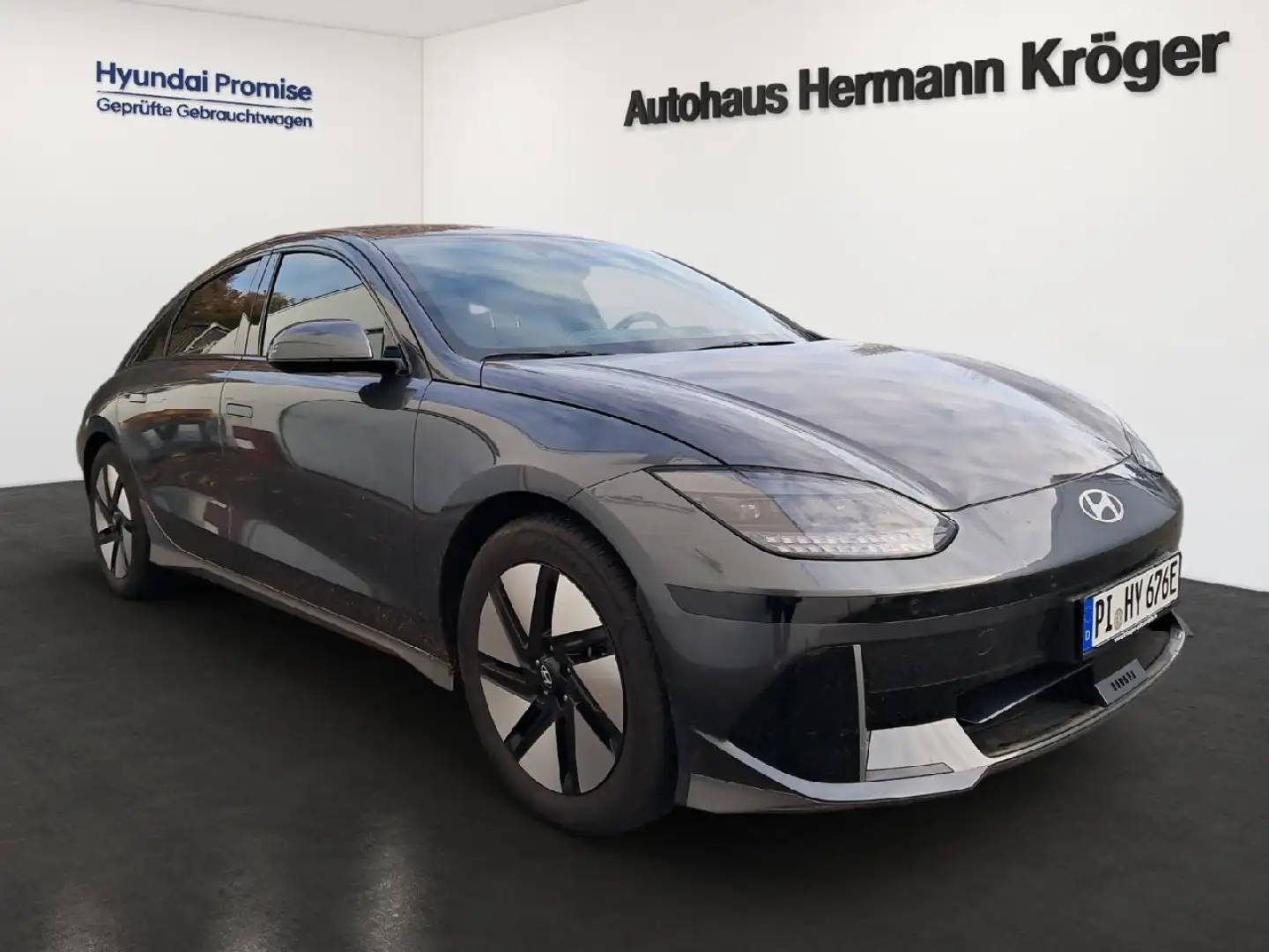 Hyundai IONIQ 6 Techniq Elektro Matrix-LED/Wärmepumpe/800V uvm. Grau - 2