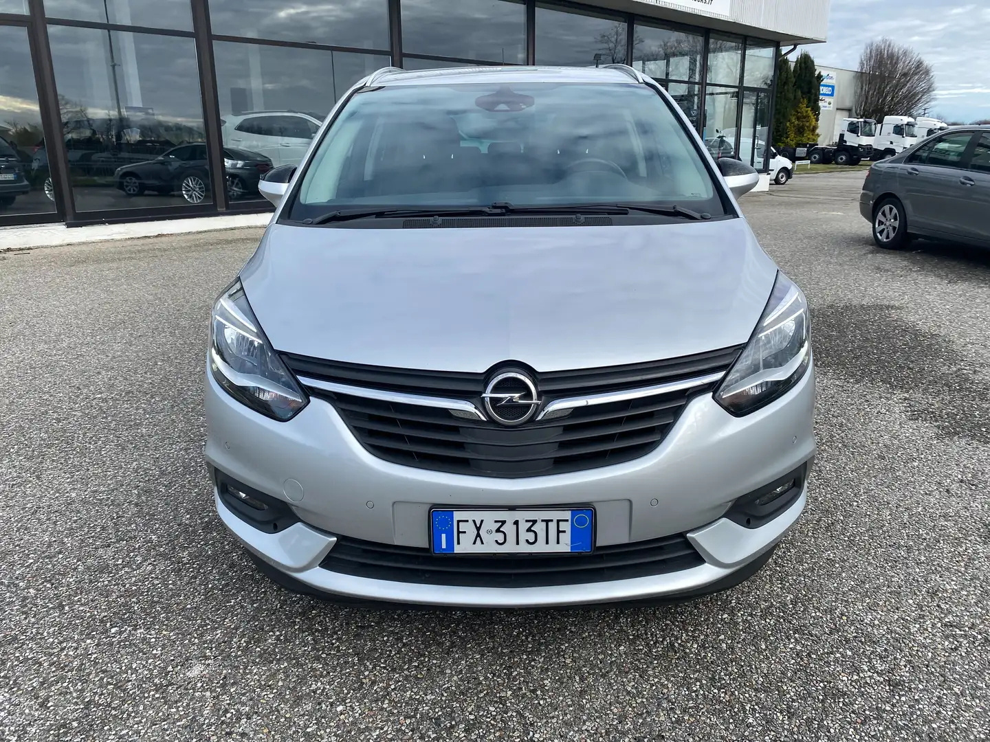 Opel Zafira Zafira 1.6 cdti 7 Posti Grigio - 2