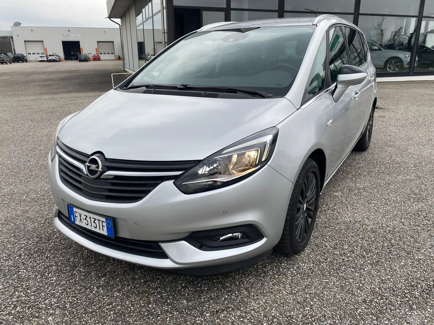 Opel Zafira Zafira 1.6 cdti 7 Posti Grigio - 1