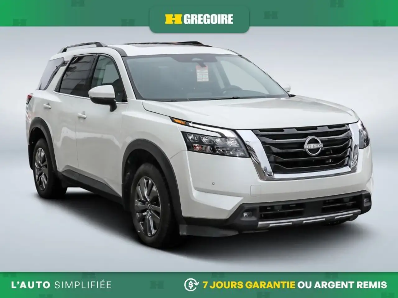 2024 Nissan Pathfinder