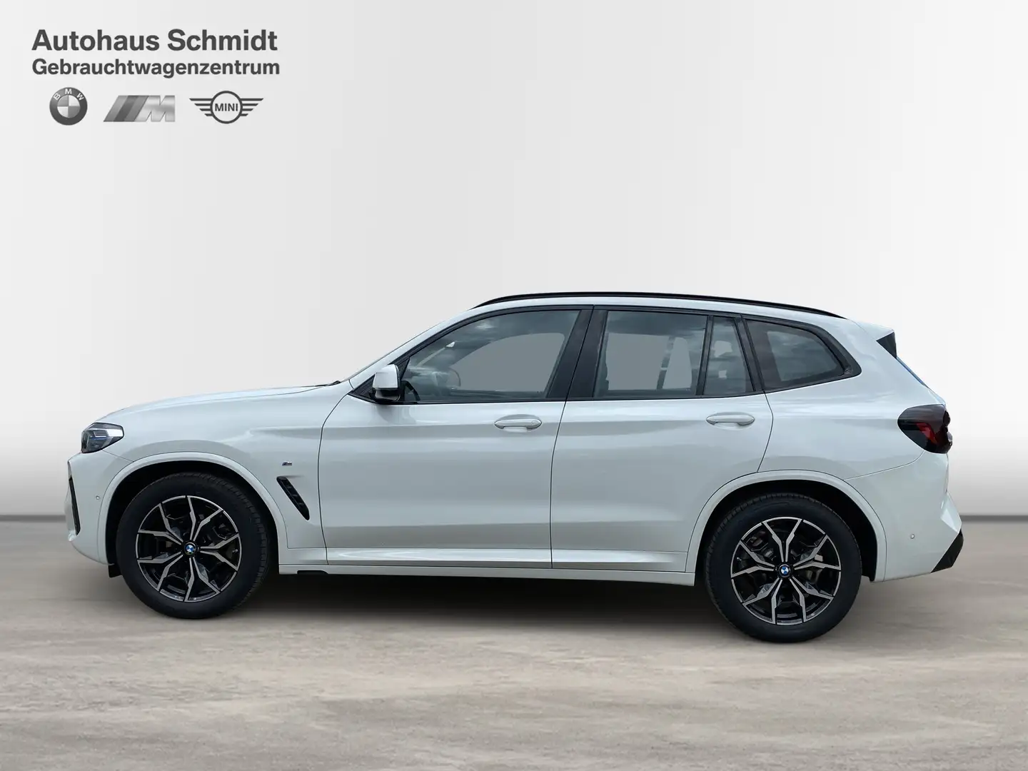 BMW X3 xDrive20d 591€ netto/mtl.*M Sportpaket*HiFi*AHK*DA Weiß - 2